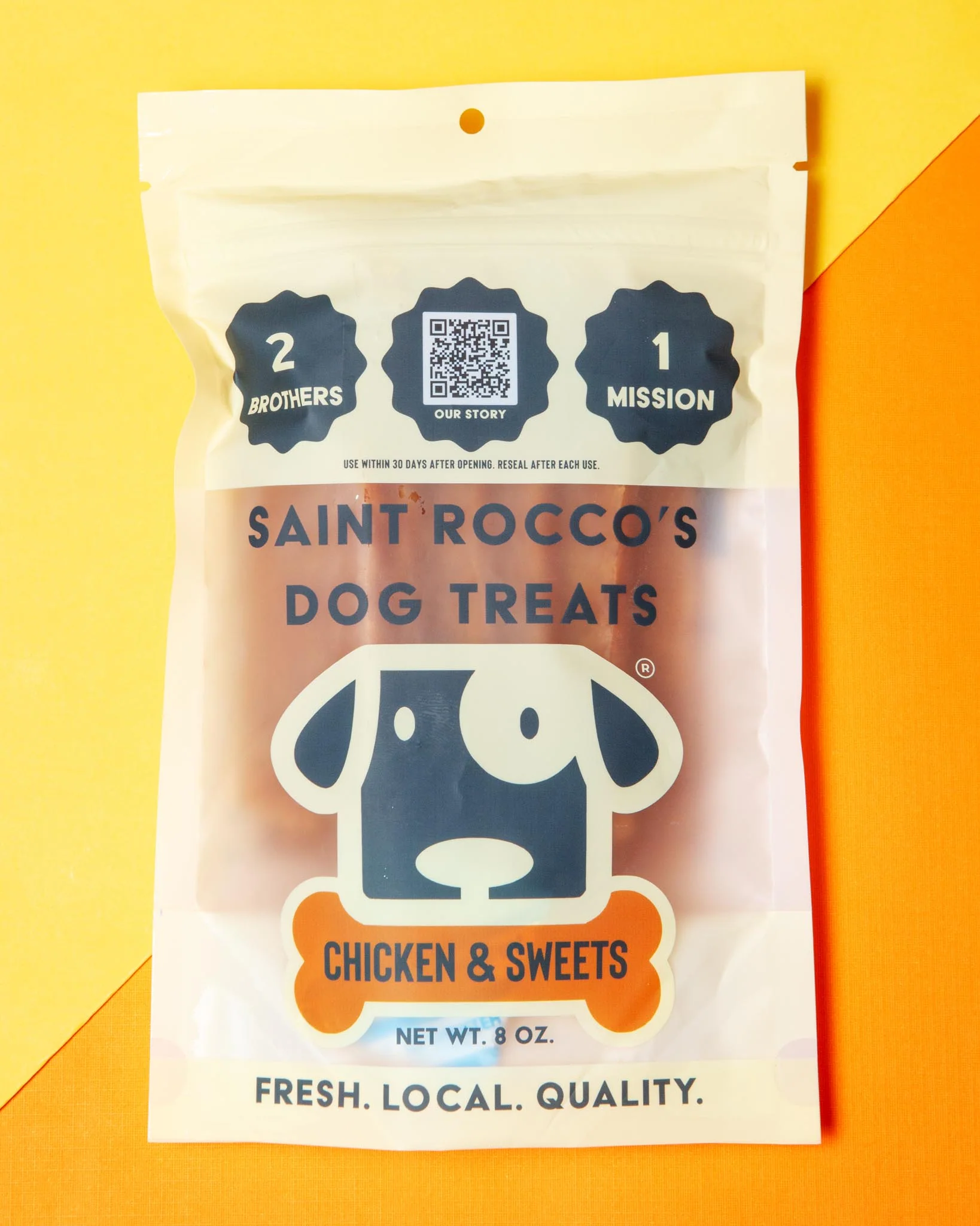 Chicken & Sweet Potato Dog Treats