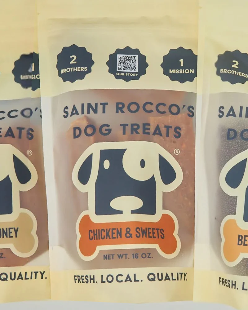 Chicken & Sweet Potato Dog Treats - Image 2