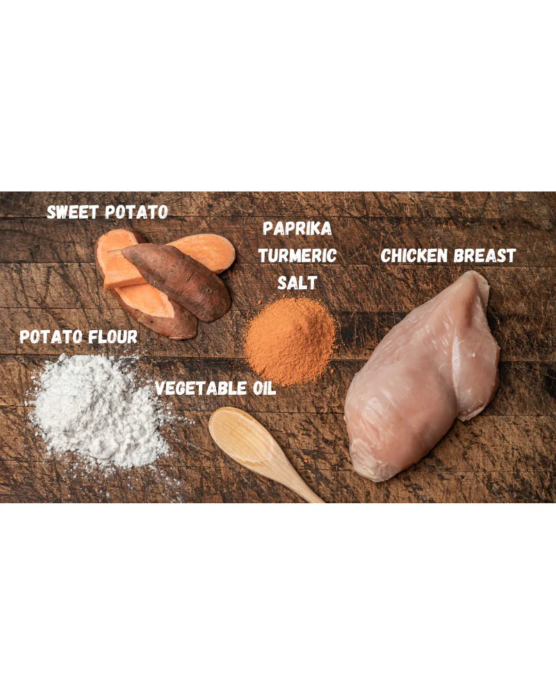 Chicken & Sweet Potato Dog Treats - Image 5