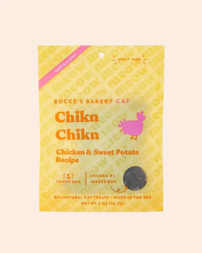 Chikn Chikn Soft & Chewy Cat Treats (Made in the USA) - Image 2