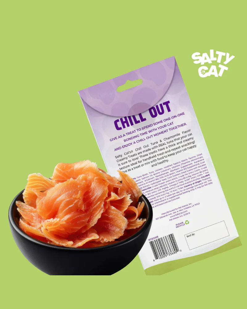 Chill Out Functional Squeeze Pouch Cat Treats - Image 3