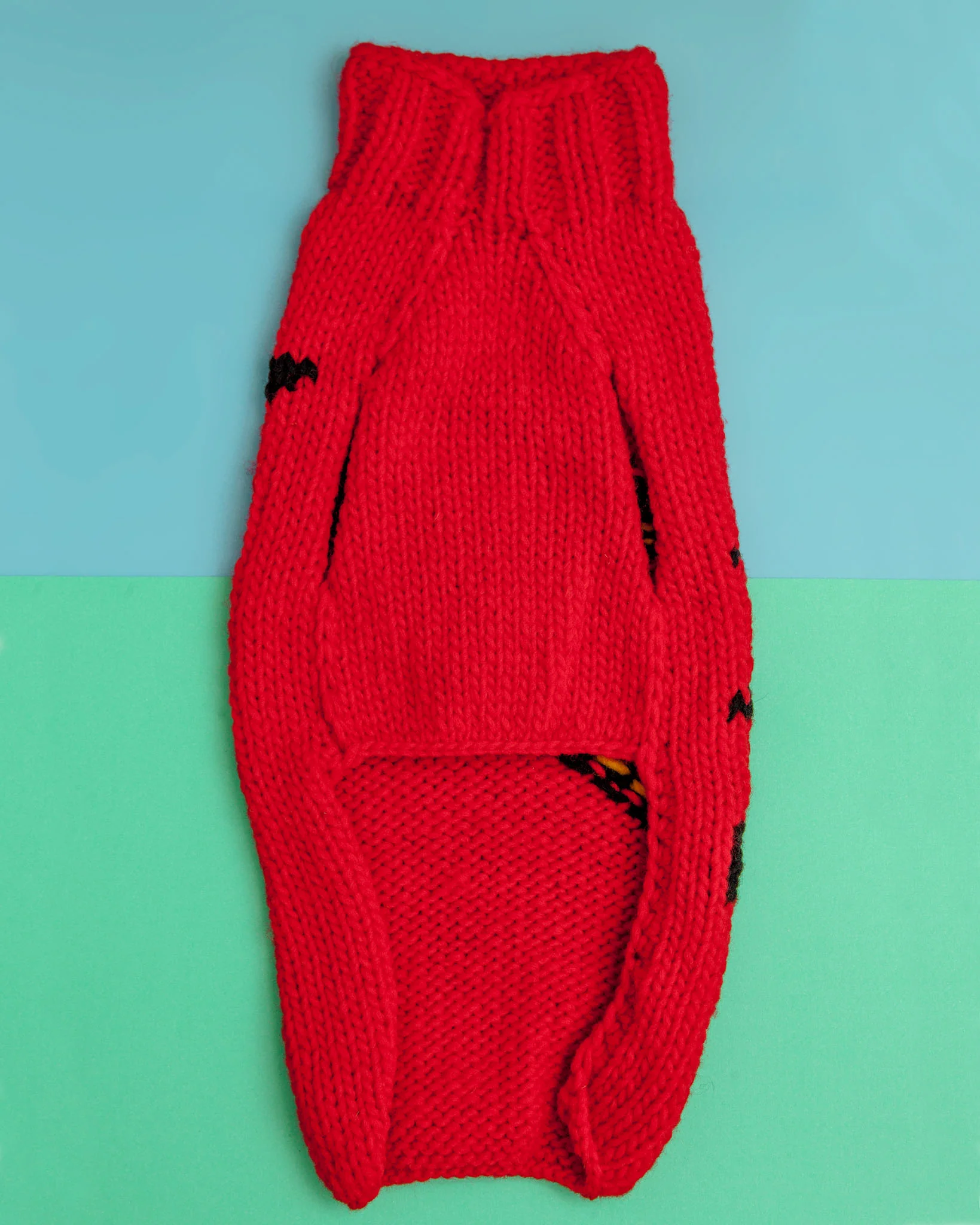 "The Bolt" Knit Wool Dog Sweater (FINAL SALE) - Image 2