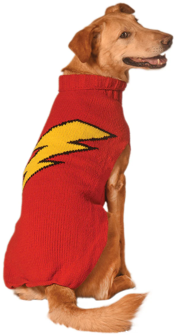 "The Bolt" Knit Wool Dog Sweater (FINAL SALE) - Image 3