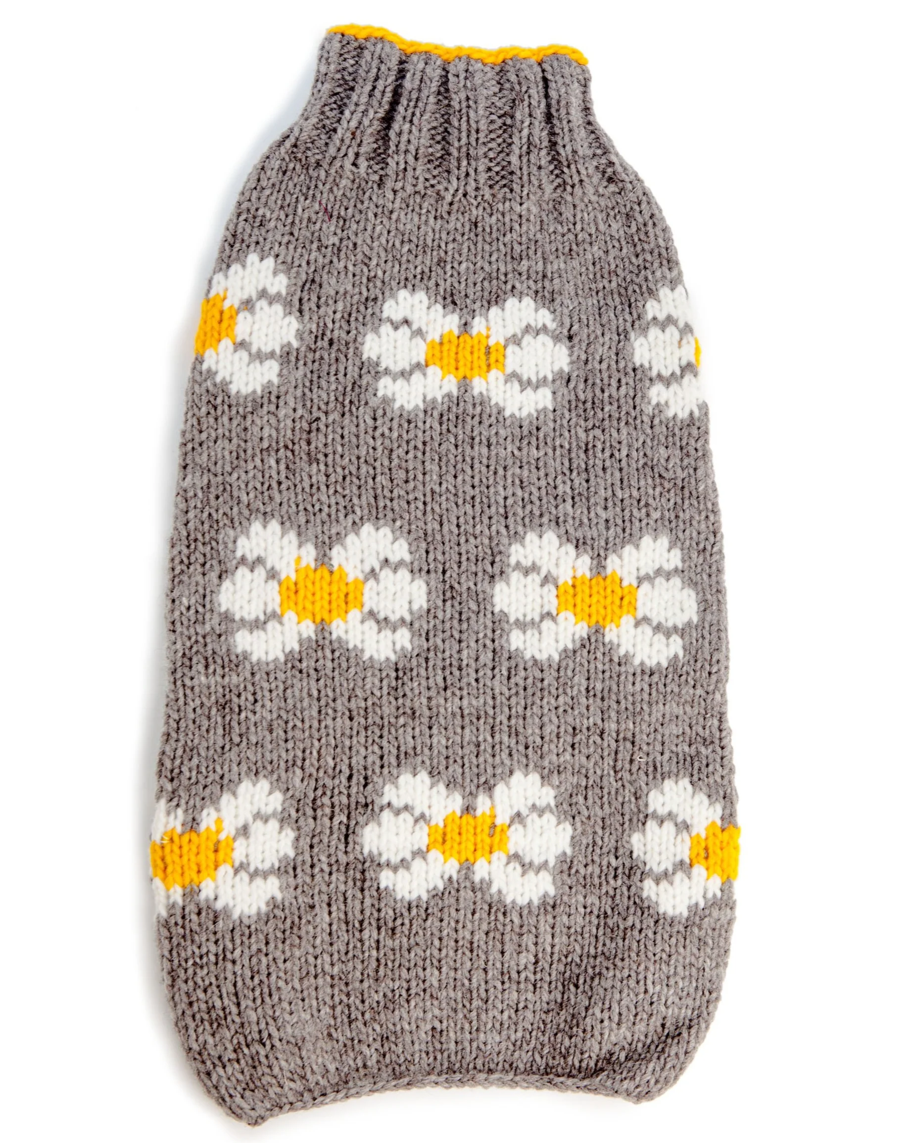 Daisy Wool Knit Dog Sweater << FINAL SALE >> - Image 4