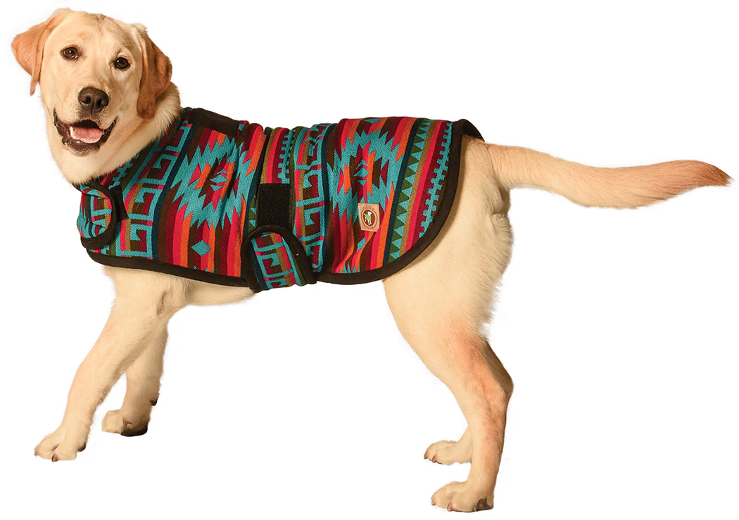CHILLY DOG | Desert Rose Blanket Coat