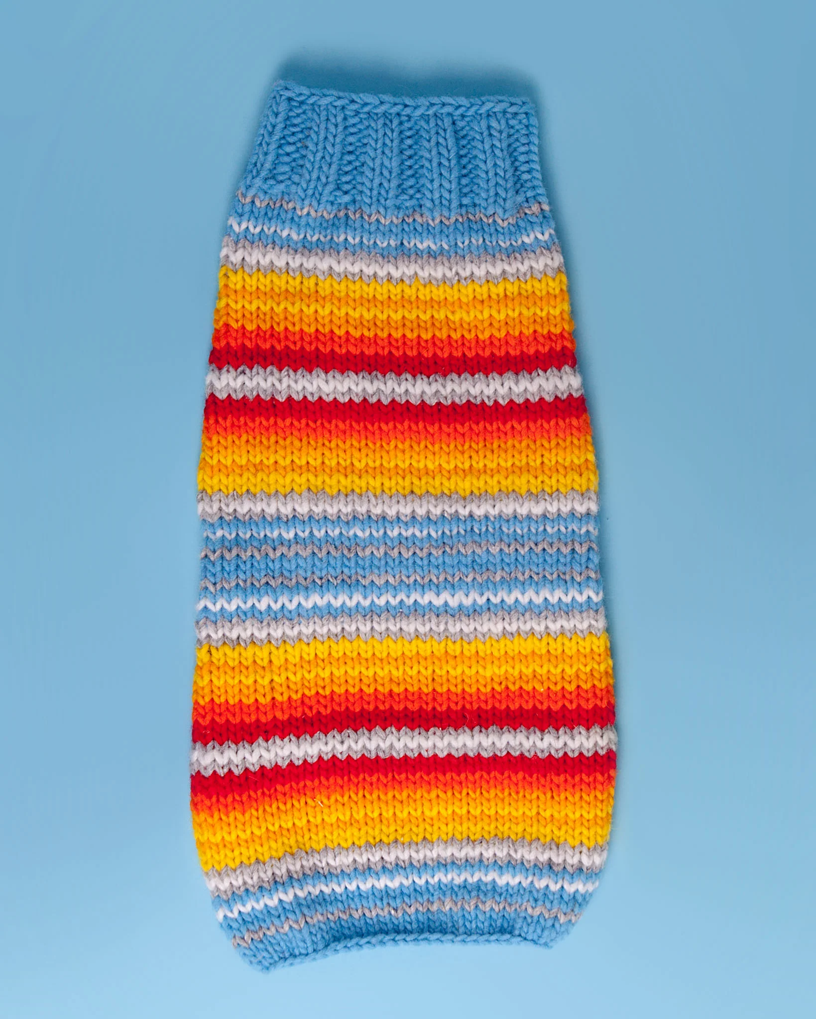 Serape Wool Sweater (FINAL SALE)