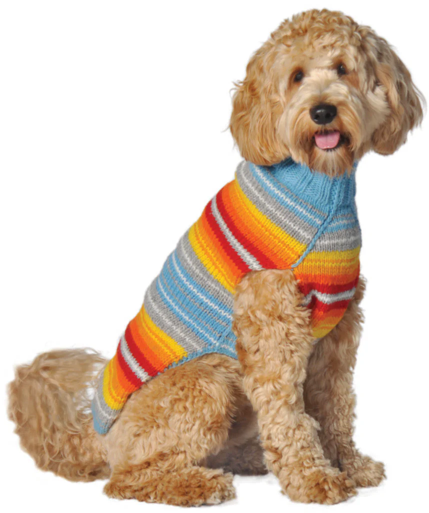 Serape Wool Sweater (FINAL SALE) - Image 2