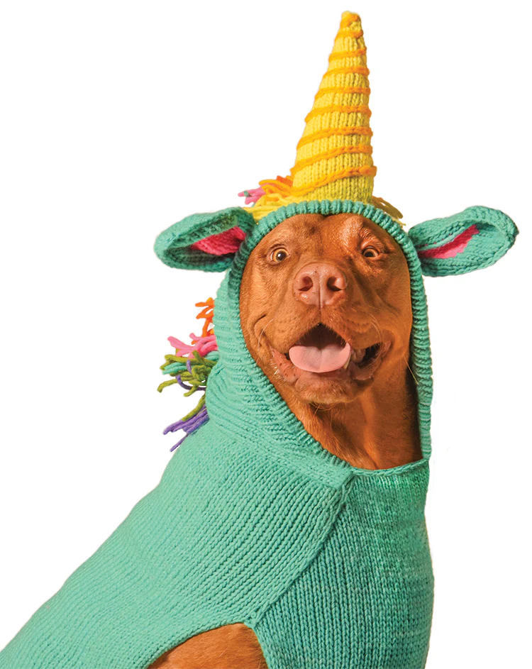 CHILLY DOG | Unicorn Sweater - Image 2