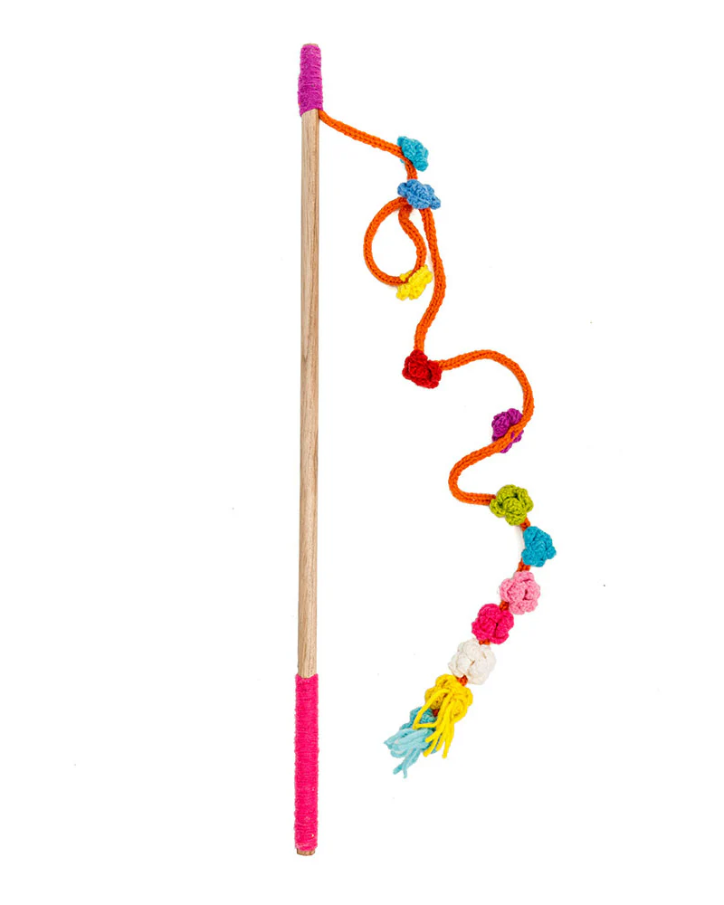 Wooly Wand for Cats