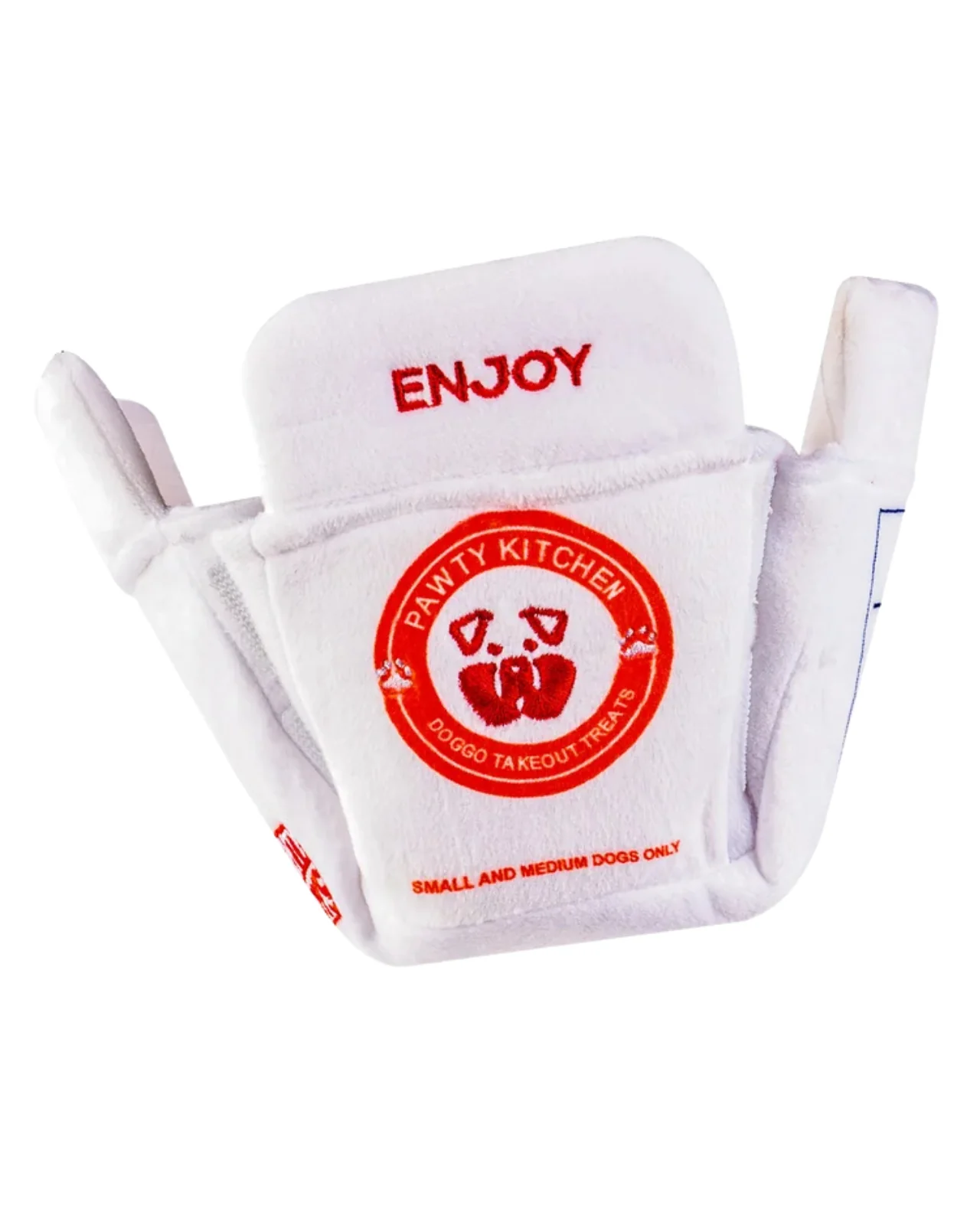 Chinese Takeout Box Interactive Snuffle Dog Toy - Image 3