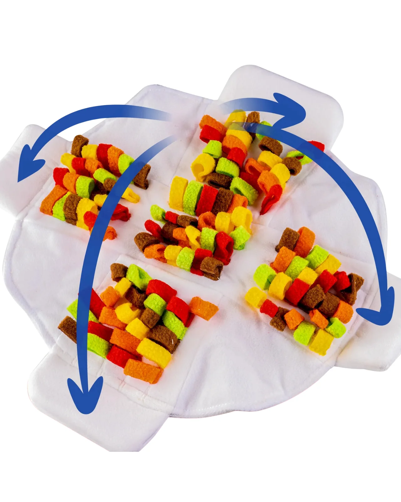 Chinese Takeout Box Interactive Snuffle Dog Toy - Image 4