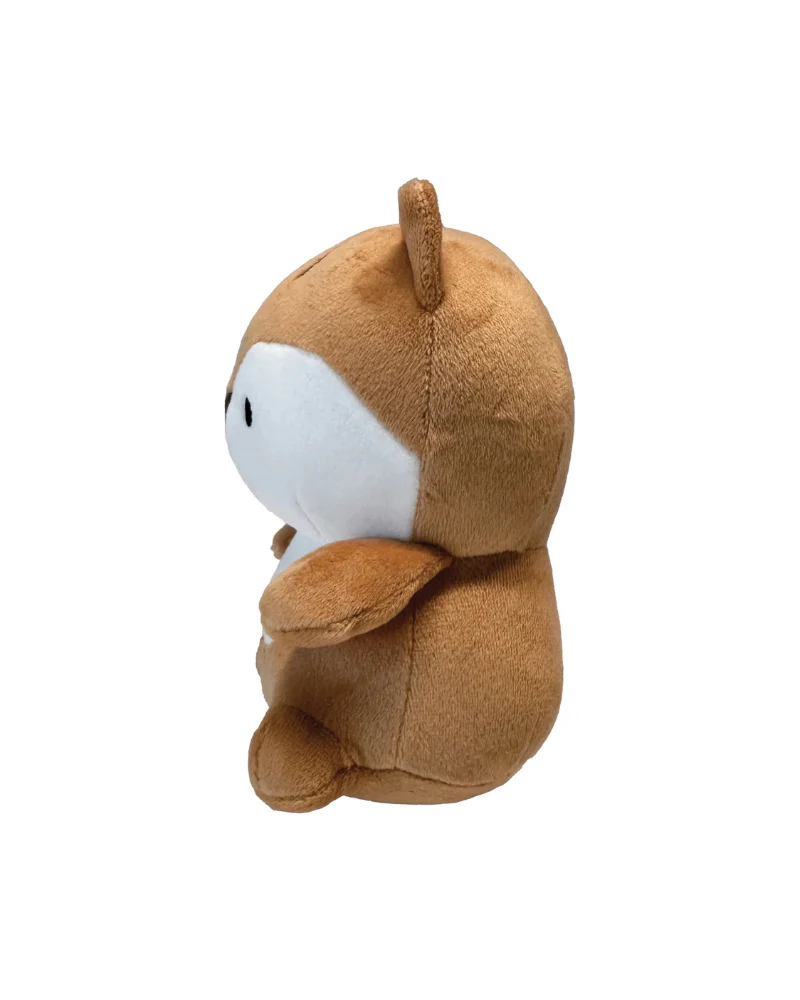 Chipmunk Marshmallow Squisher Squeaky Plush Dog Toy - Image 4