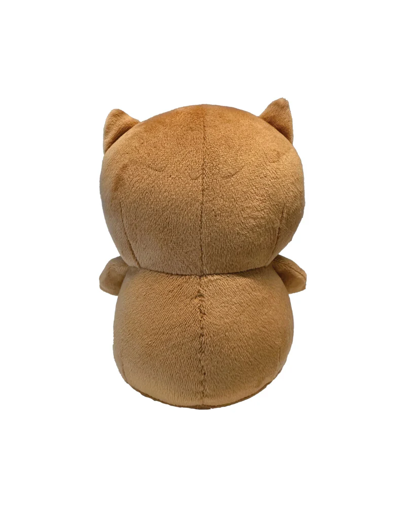 Chipmunk Marshmallow Squisher Squeaky Plush Dog Toy - Image 5