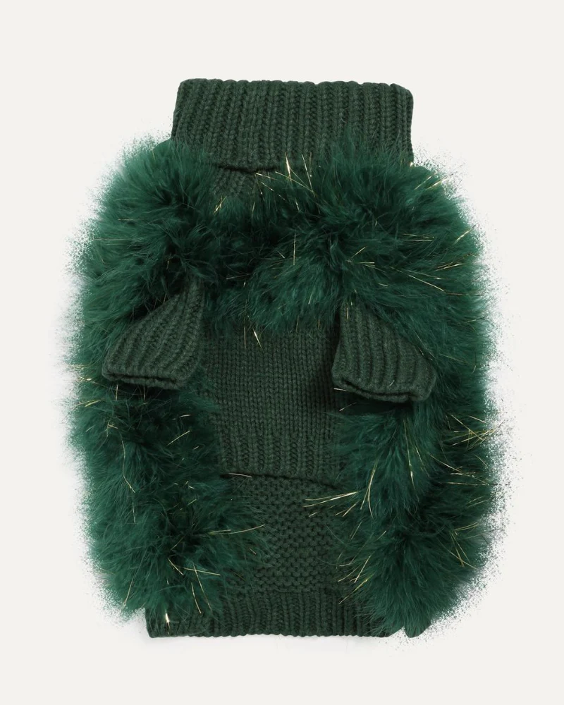 Christian Cowan Holiday Glitz Jumper Dog Sweater (FINAL SALE) - Image 6