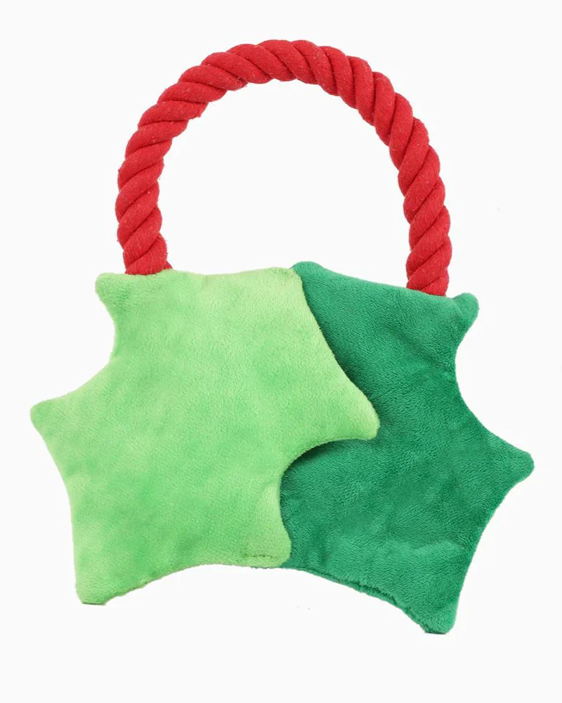 Christmas Berry Crinkle Dog Toy - Image 5