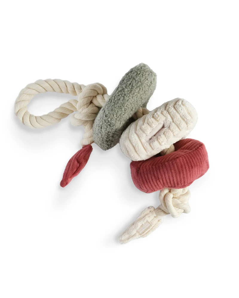 Christmas Blocs Interactive Tug Dog Toy - Image 3