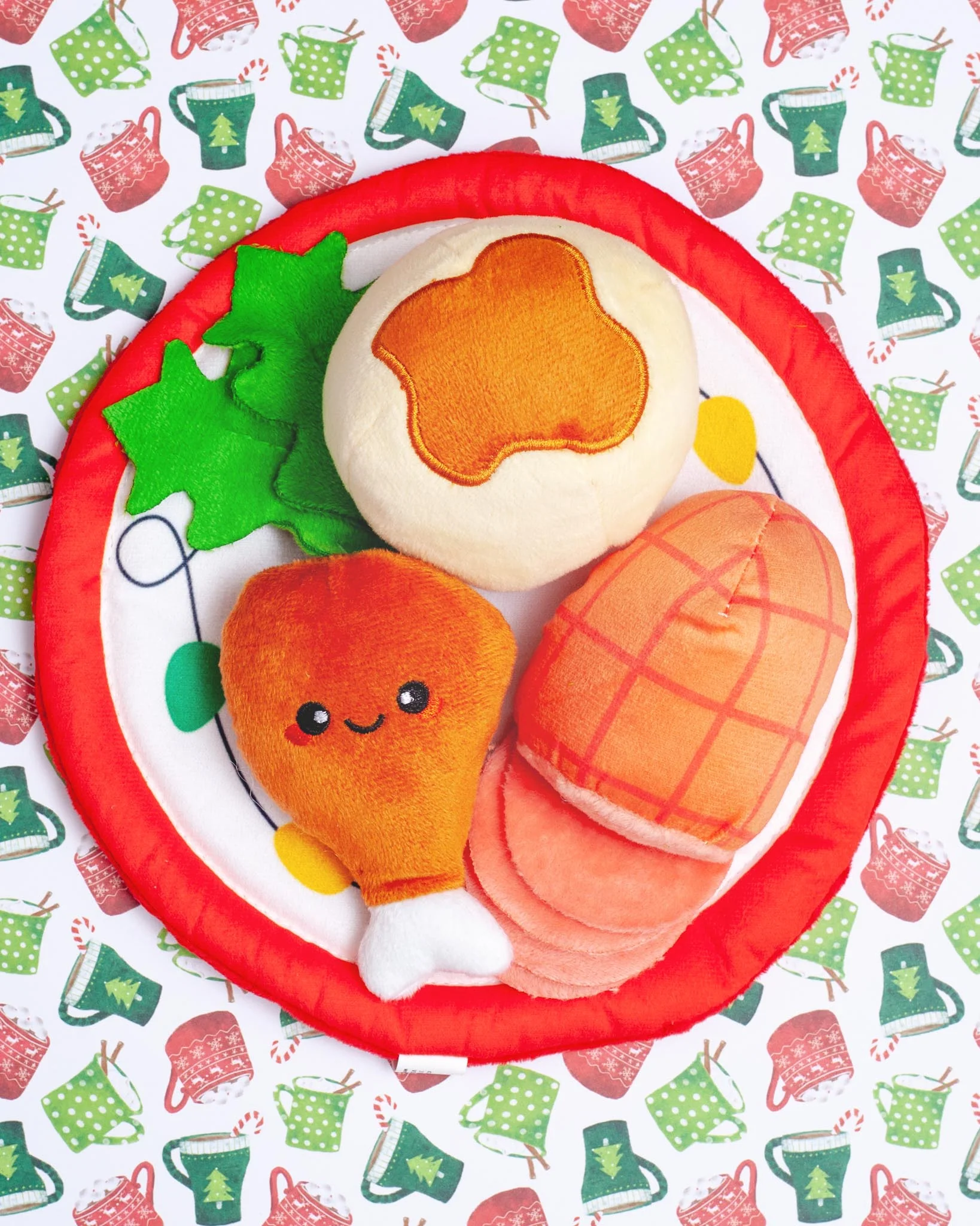 Christmas Dinner Snuffle Dog Toy (FINAL SALE) - Image 2