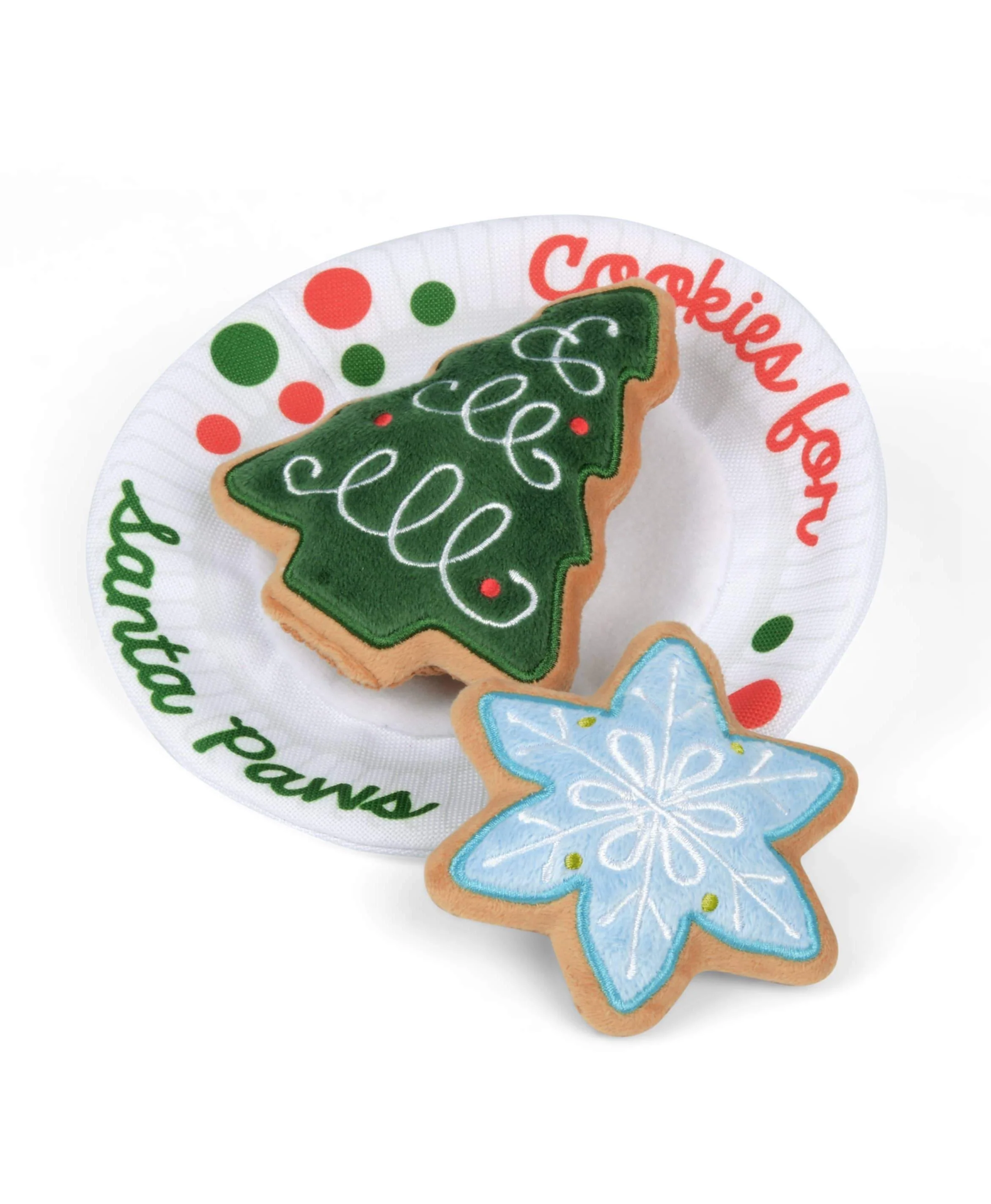 Christmas Eve Cookies for Santa Paws Dog Toy Set - Image 10