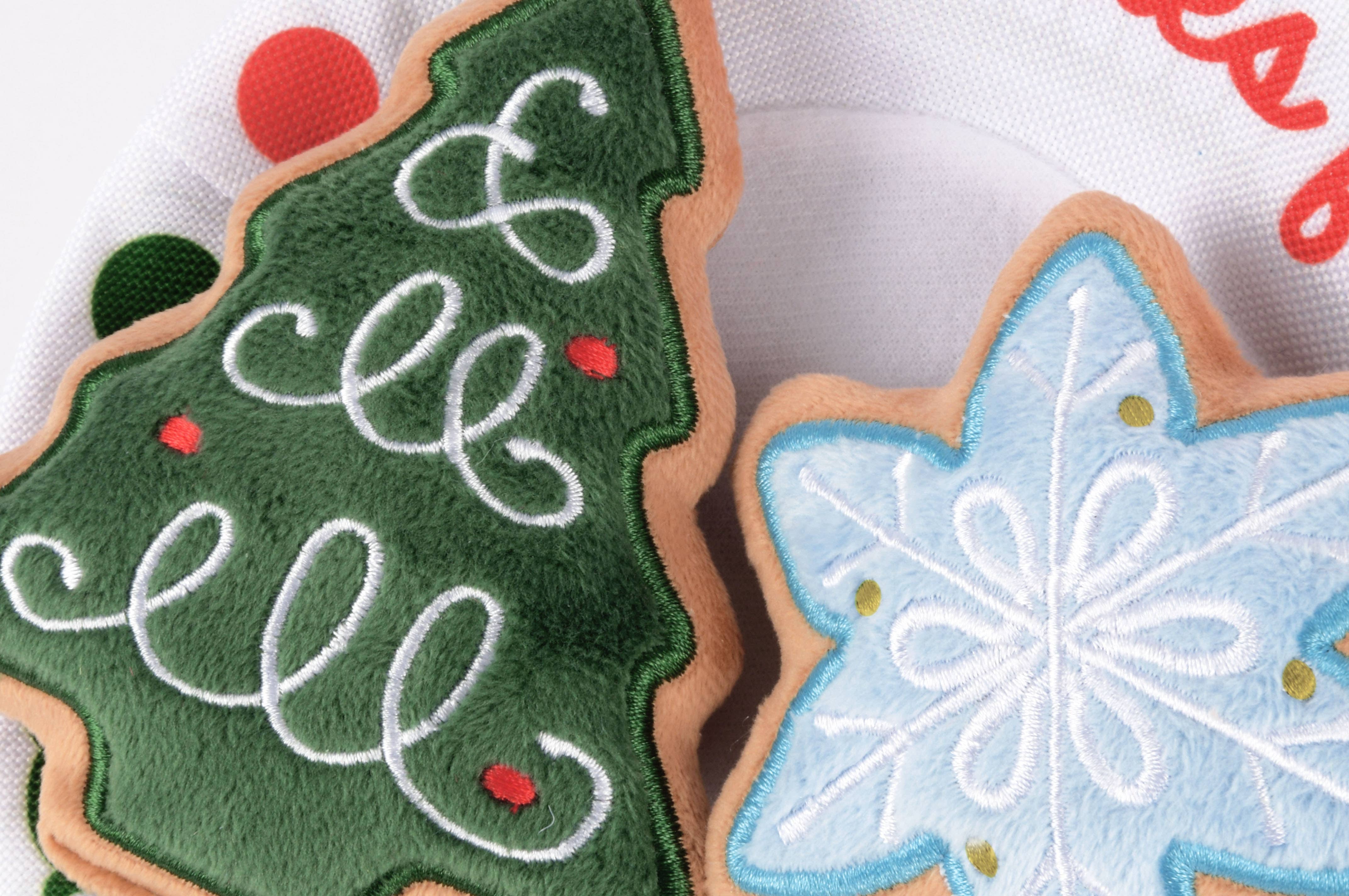 Christmas Eve Cookies for Santa Paws Dog Toy Set - Image 6