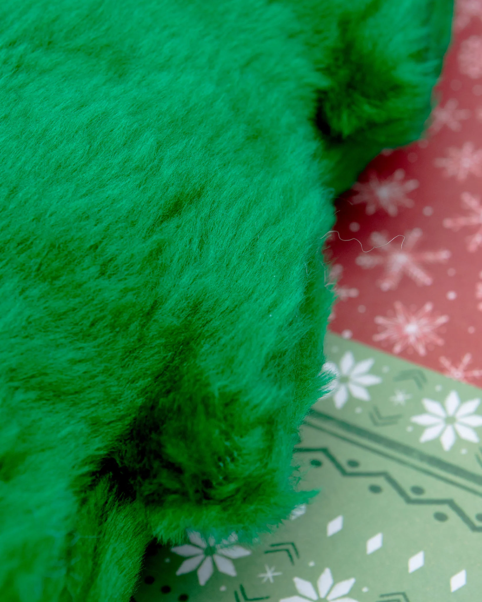Evergreen Tree Plush Dog Toy (Made in the USA) (FINAL SALE) - Image 2