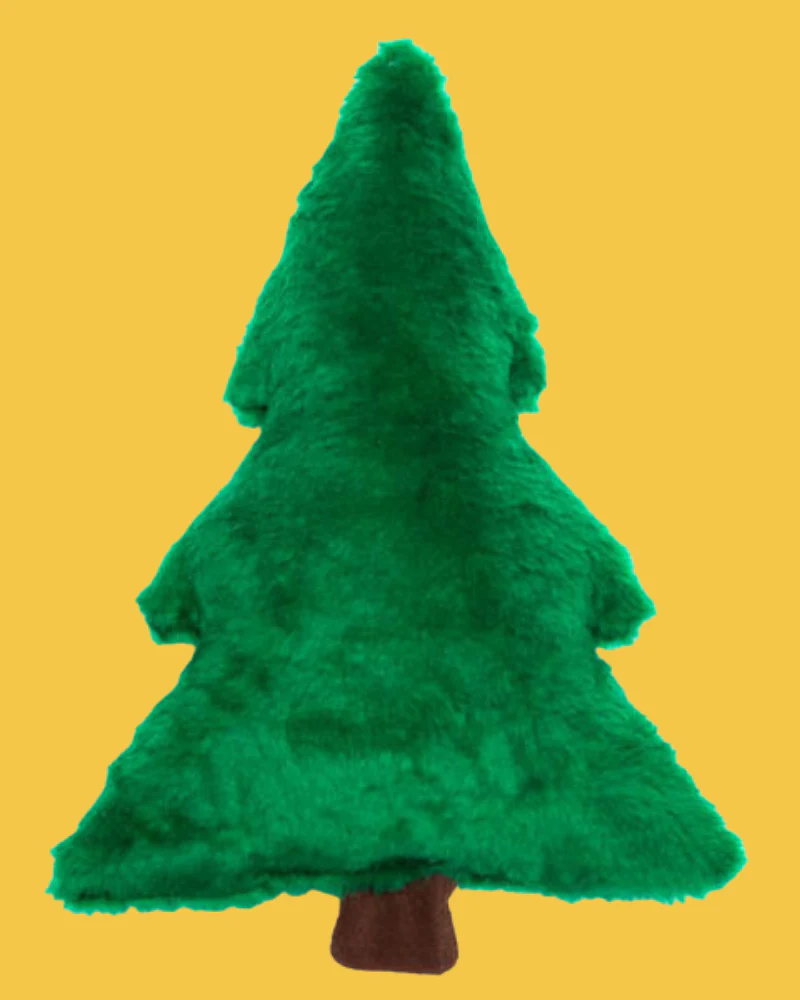 Evergreen Tree Plush Dog Toy (Made in the USA) (FINAL SALE) - Image 3