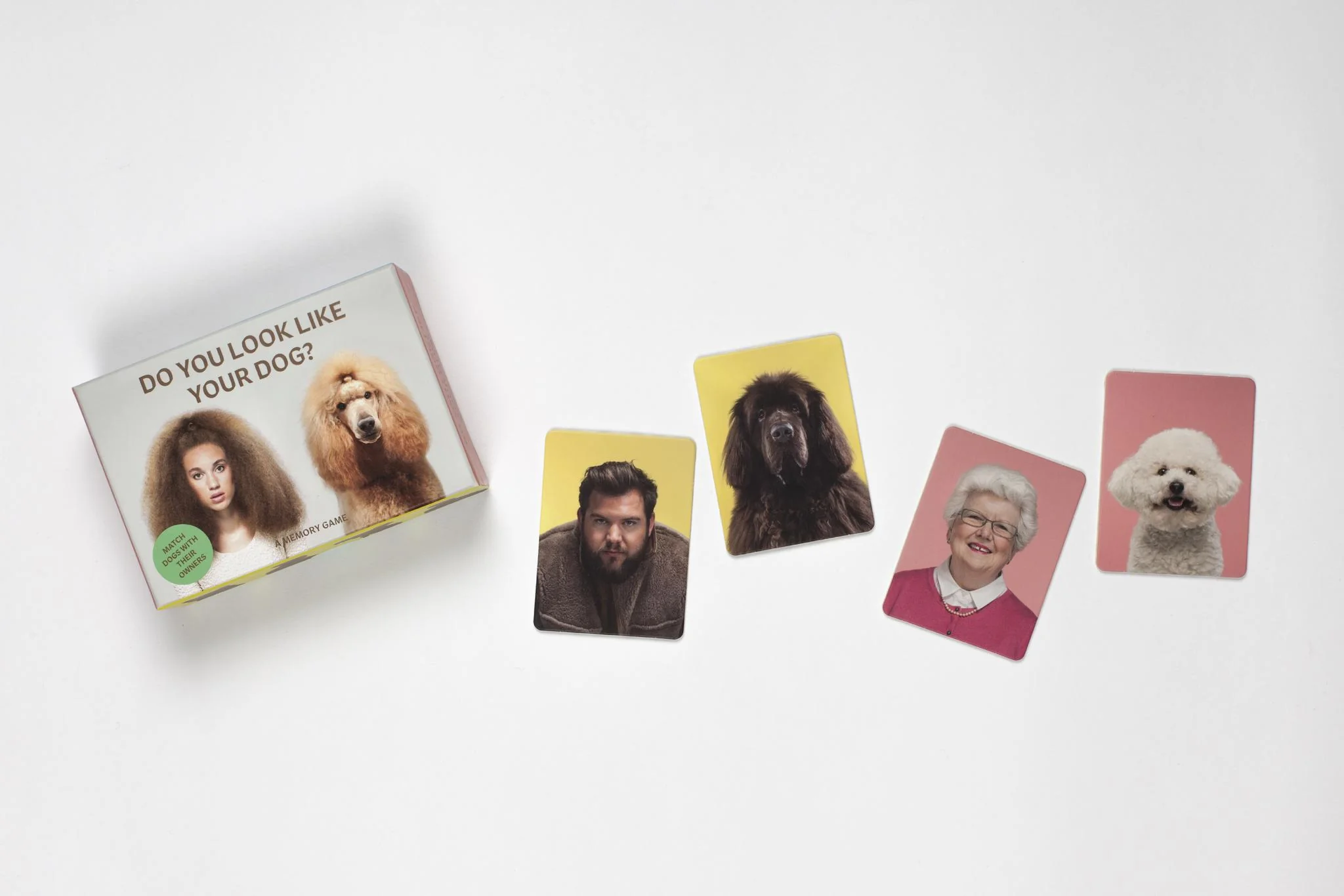 CHRONICLE BOOKS | Do You Look Like Your Dog? Memory Game - Image 2