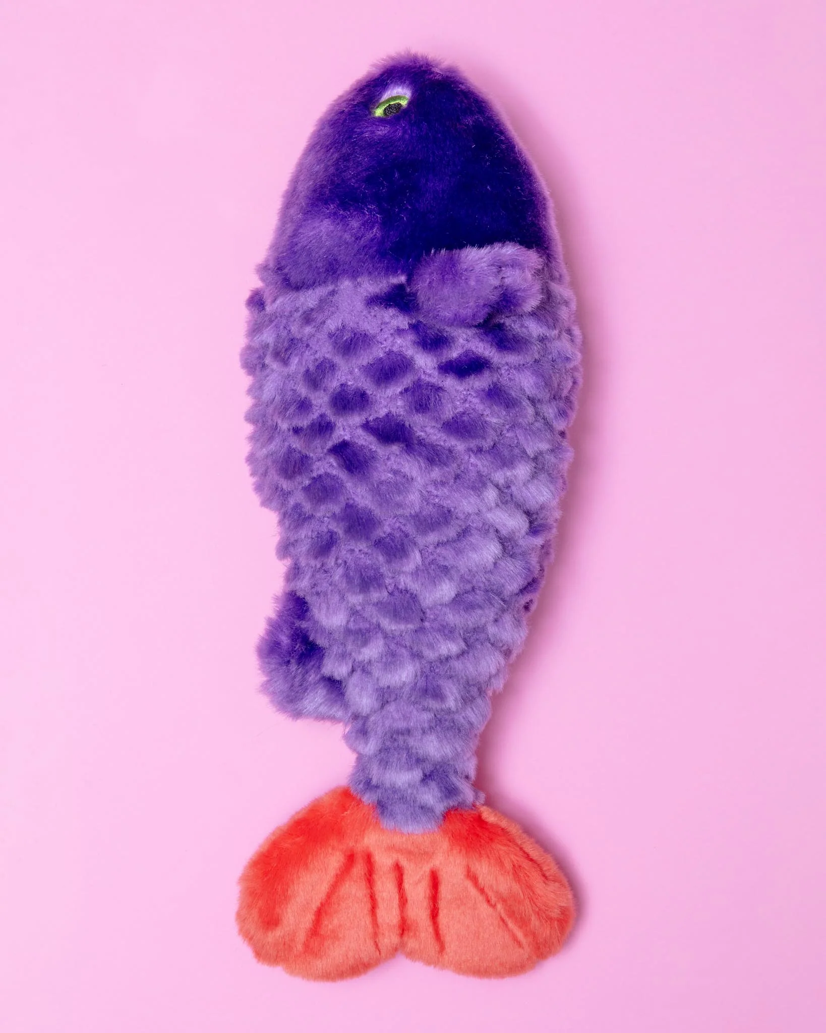Cici the Tropical Fish Plush Squeaky Dog Toy