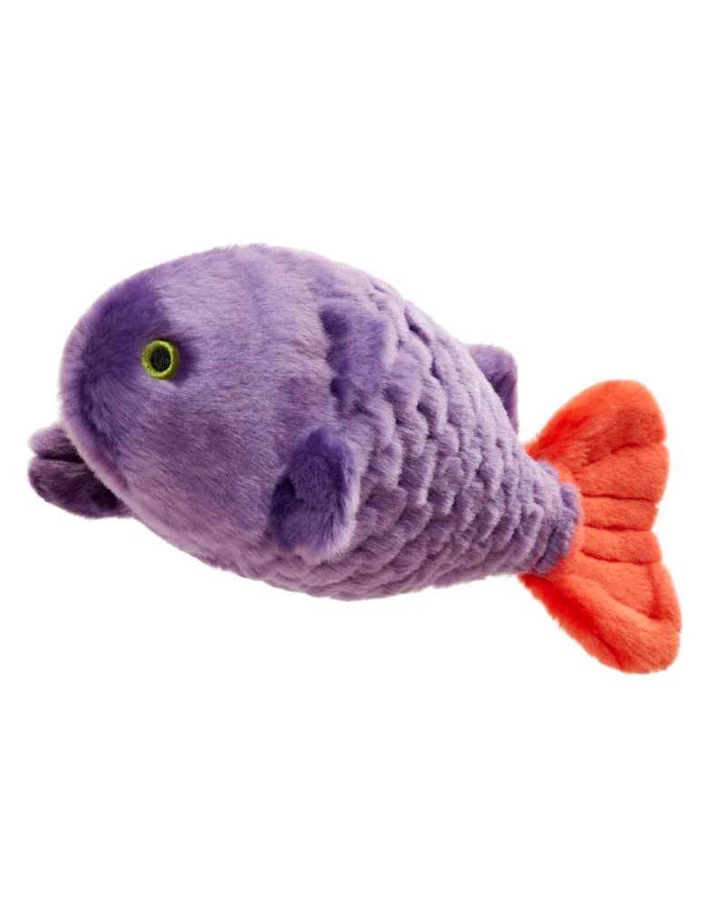 Cici the Tropical Fish Plush Squeaky Dog Toy - Image 5