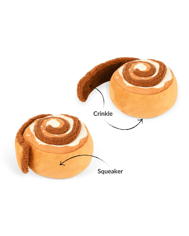 Cinnabone Crinkly Squeaker Dog Toy - Image 5