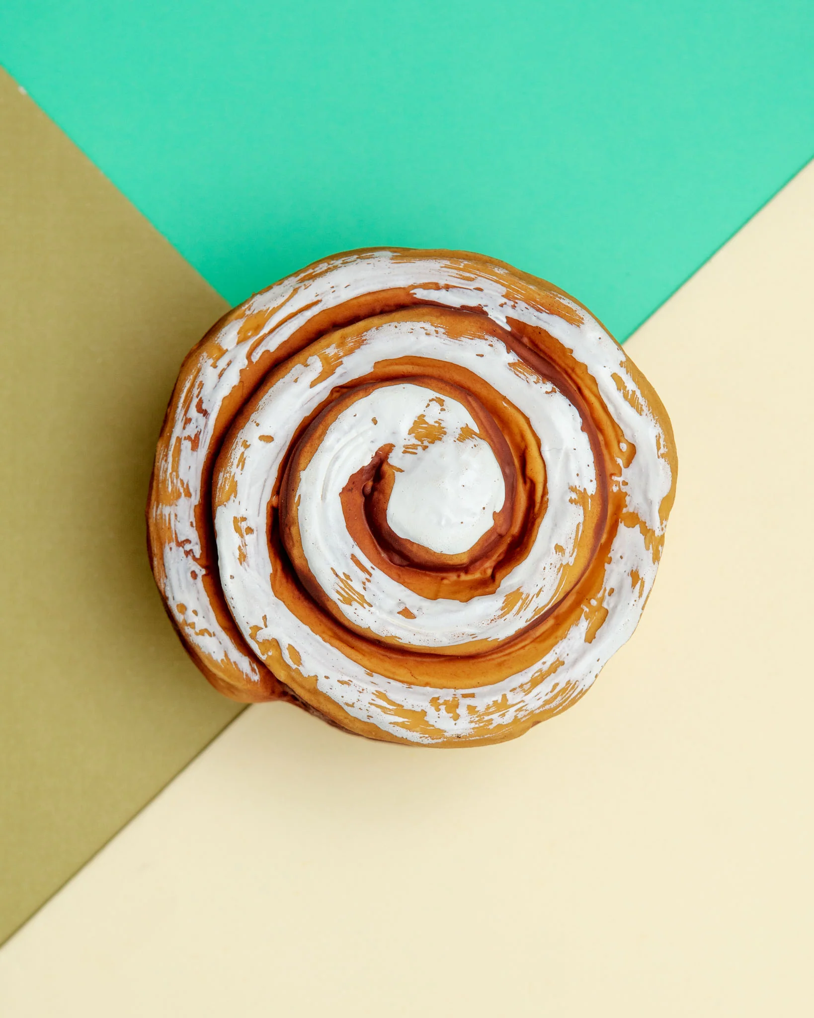 Cinnamon Roll Latex Squeaky Dog Toy (FINAL SALE) - Image 2