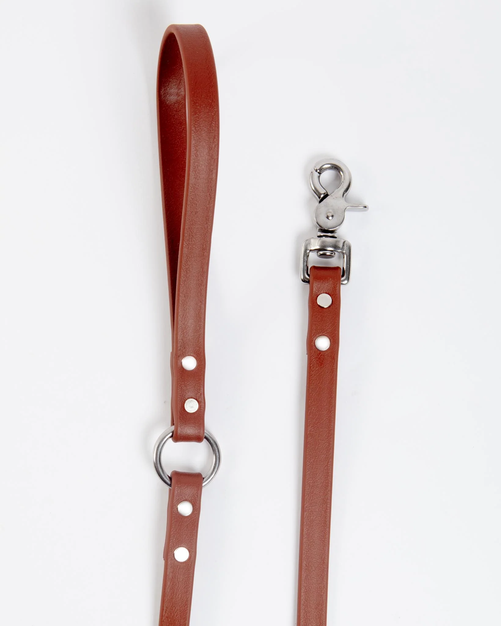 City Leash in Mocha Brown (Made in the USA) - Image 2