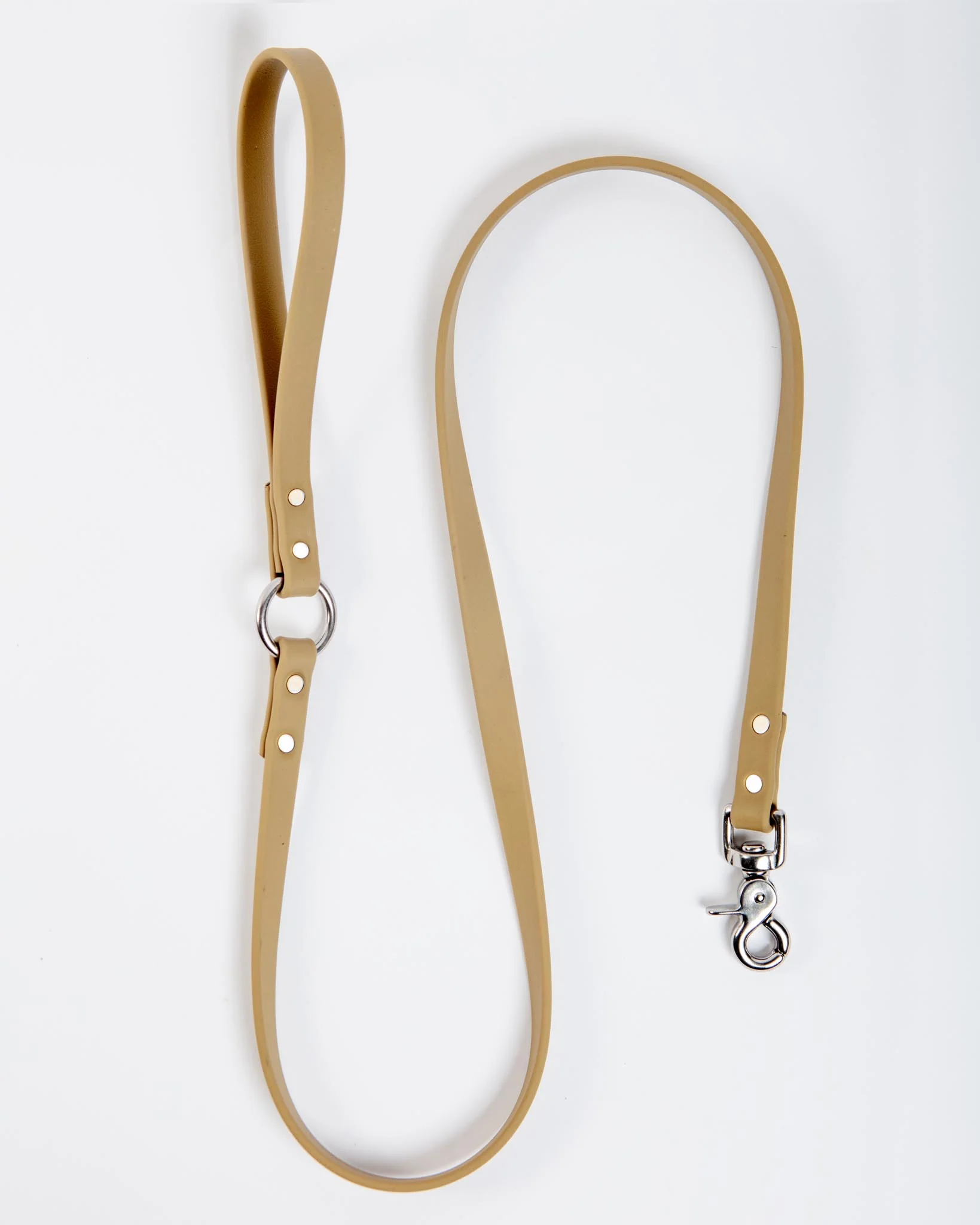 City Leash in Sahara Tan (Made in the USA)