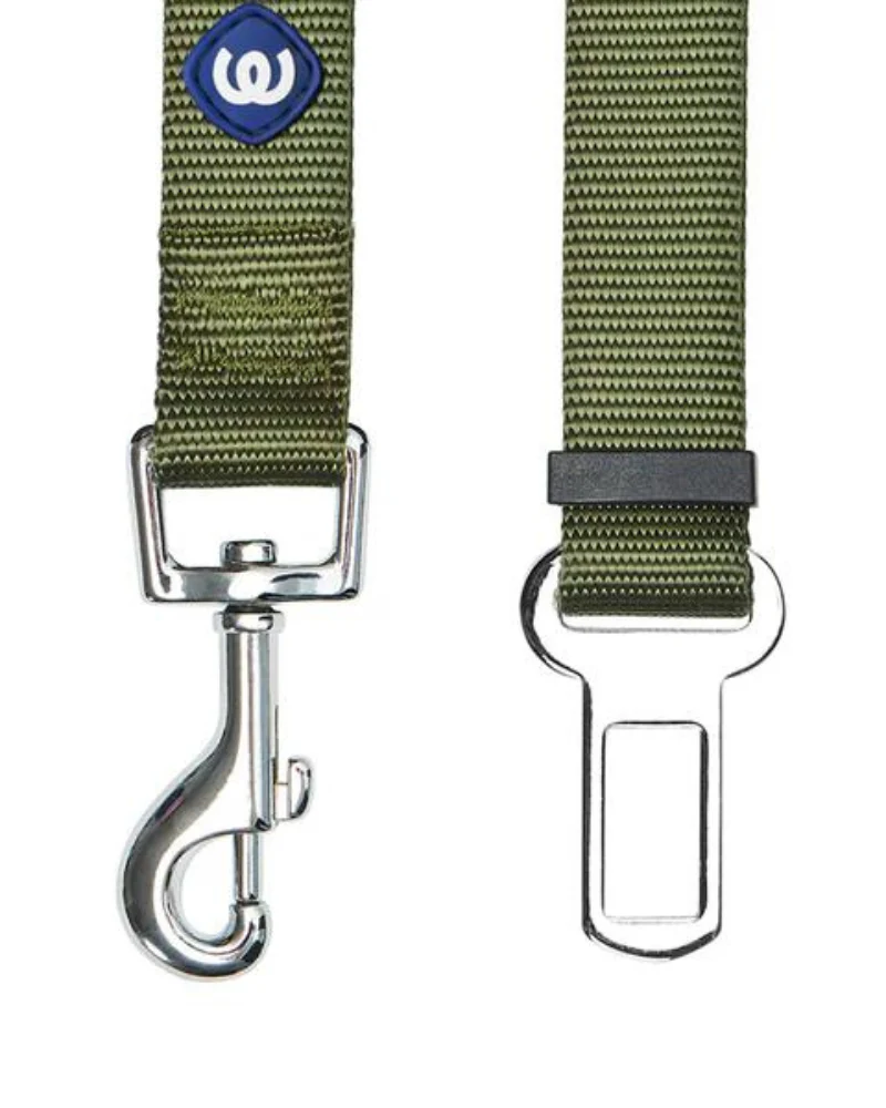 Adjustable Safety Dog Seat Belt Tether - Image 2
