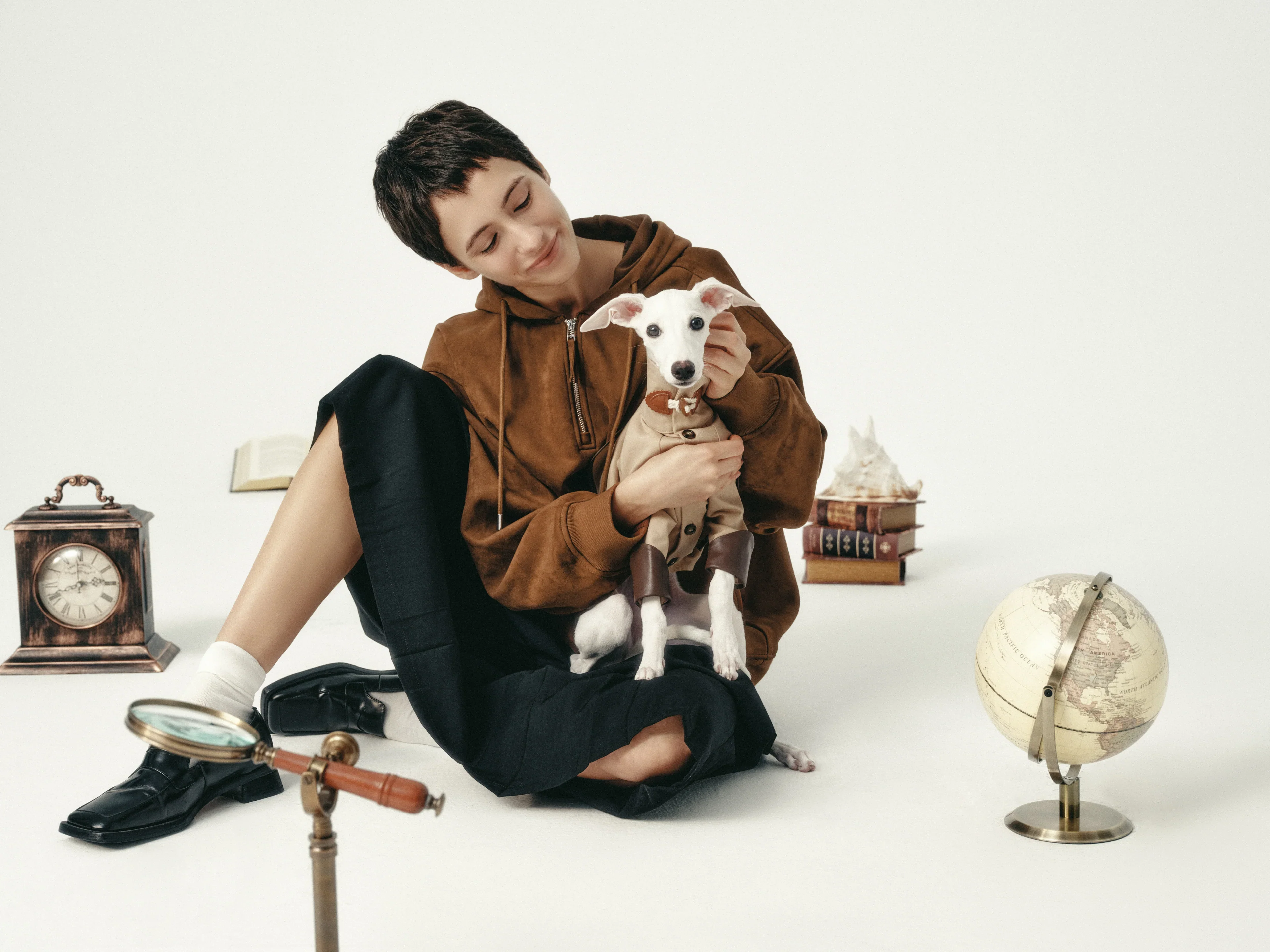 Classic Toggle Trench Coat for Dogs - Image 7