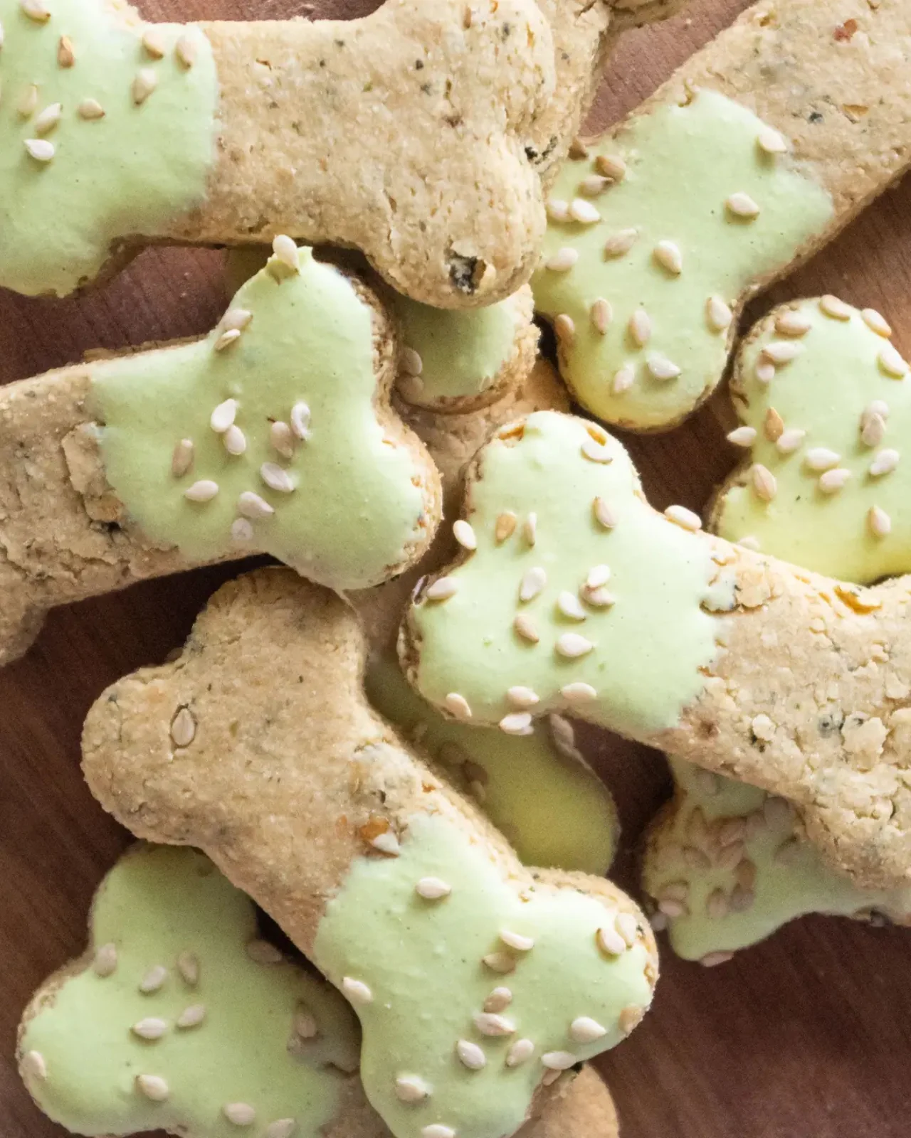 Classic Tuna Roll Dog Bone Biscuits Treats - Image 2
