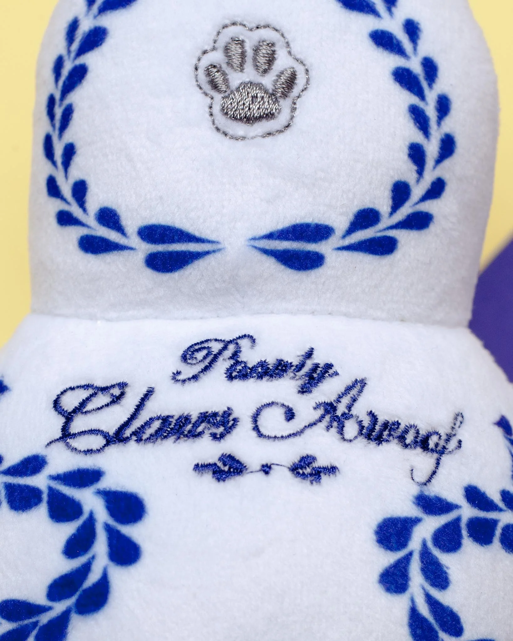 Claws Awoof Squeaky Plush Dog Toy - Image 3