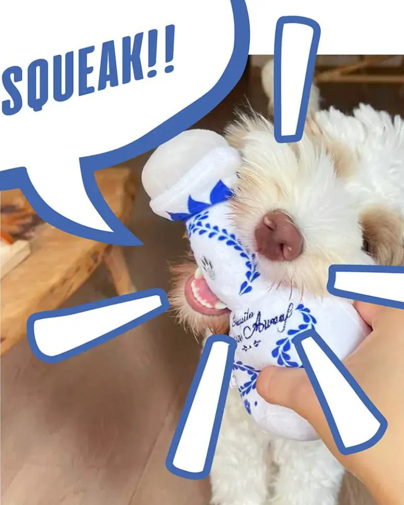 Claws Awoof Squeaky Plush Dog Toy - Image 9