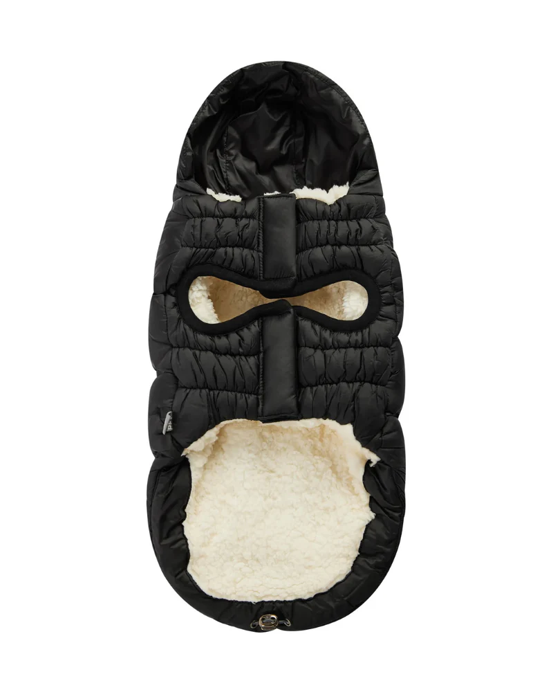Cloud Puffer Parka for Dogs in Black - Image 3
