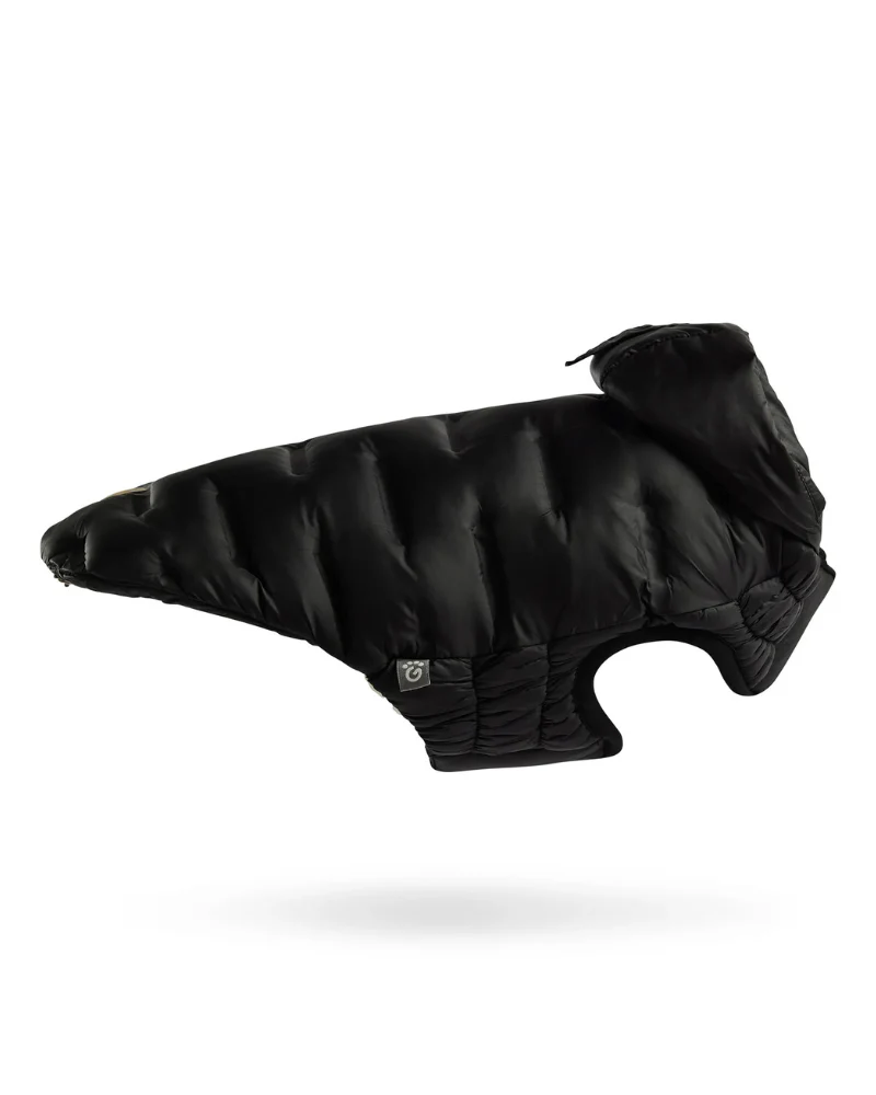 Cloud Puffer Parka for Dogs in Black - Image 6