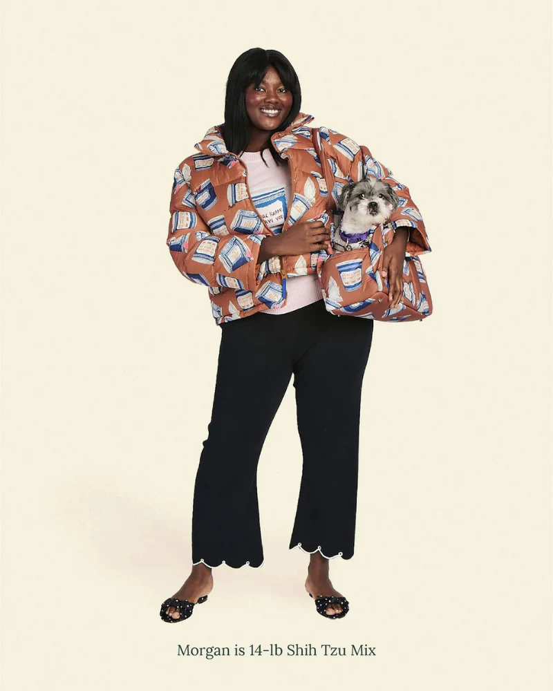Coffee Cup Dog Carrier (Little Beast x Rachel Antonoff) - Image 4