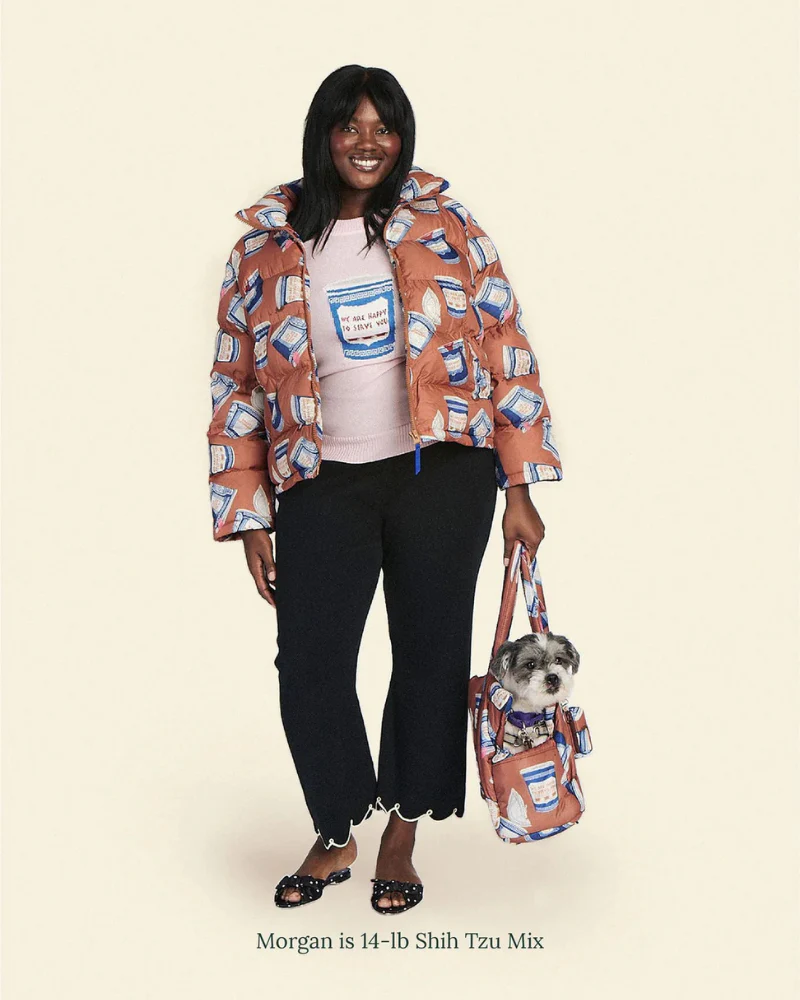 Coffee Cup Dog Carrier (Little Beast x Rachel Antonoff) - Image 5