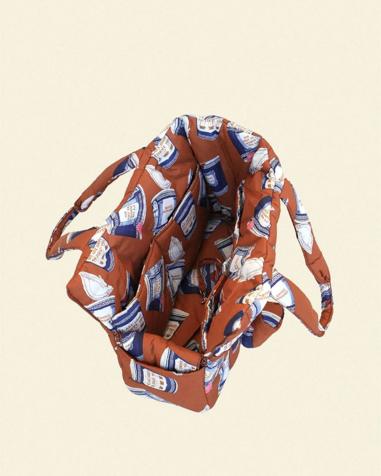Coffee Cup Dog Carrier (Little Beast x Rachel Antonoff) - Image 8