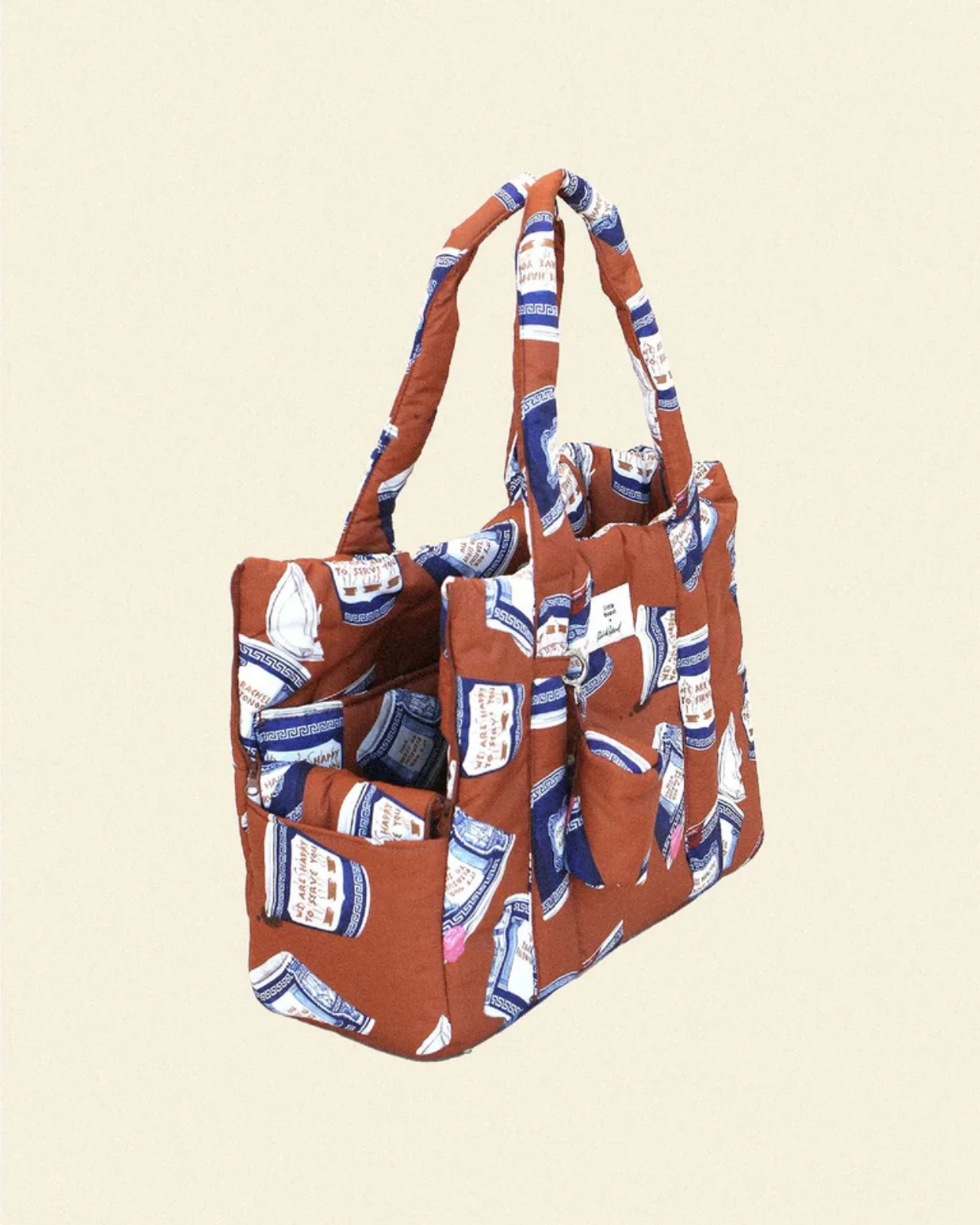 Coffee Cup Dog Carrier (Little Beast x Rachel Antonoff) - Image 9