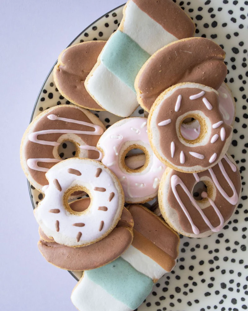 Coffee & Donuts Dog Treats - Image 2