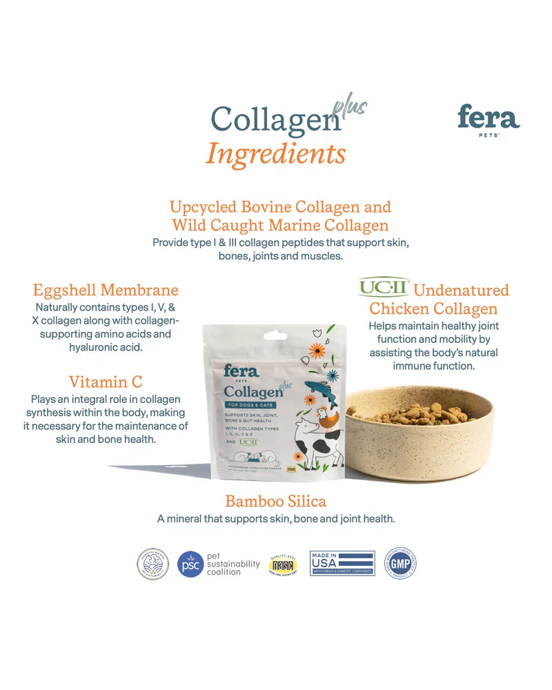 Collagen Plus Food Topper for Dogs & Cats - Image 4
