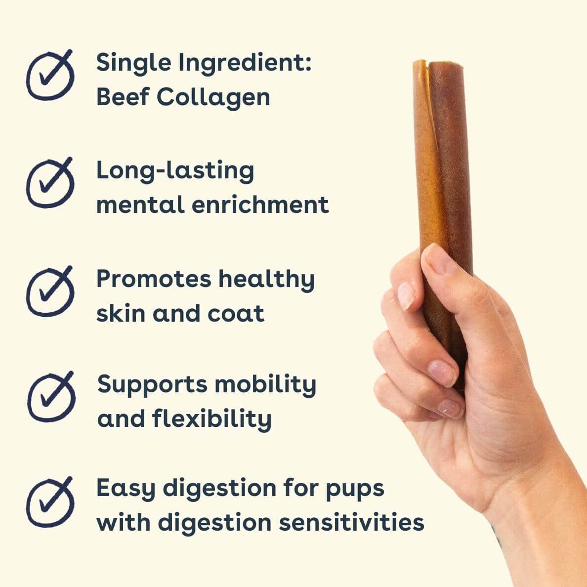 Collagen Stick Chew for Dogs - Image 3
