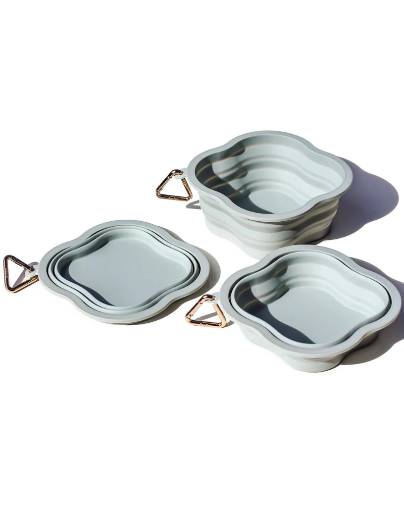 Collapsible Silicone Water Bowl - Image 2