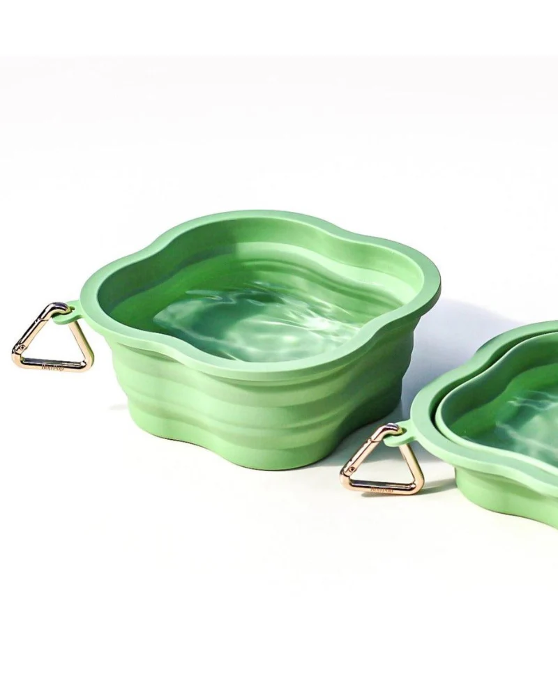 Collapsible Silicone Water Bowl - Image 3