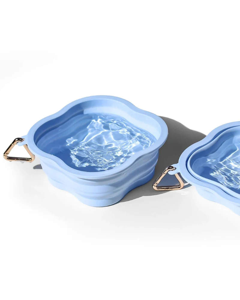 Collapsible Silicone Water Bowl - Image 5