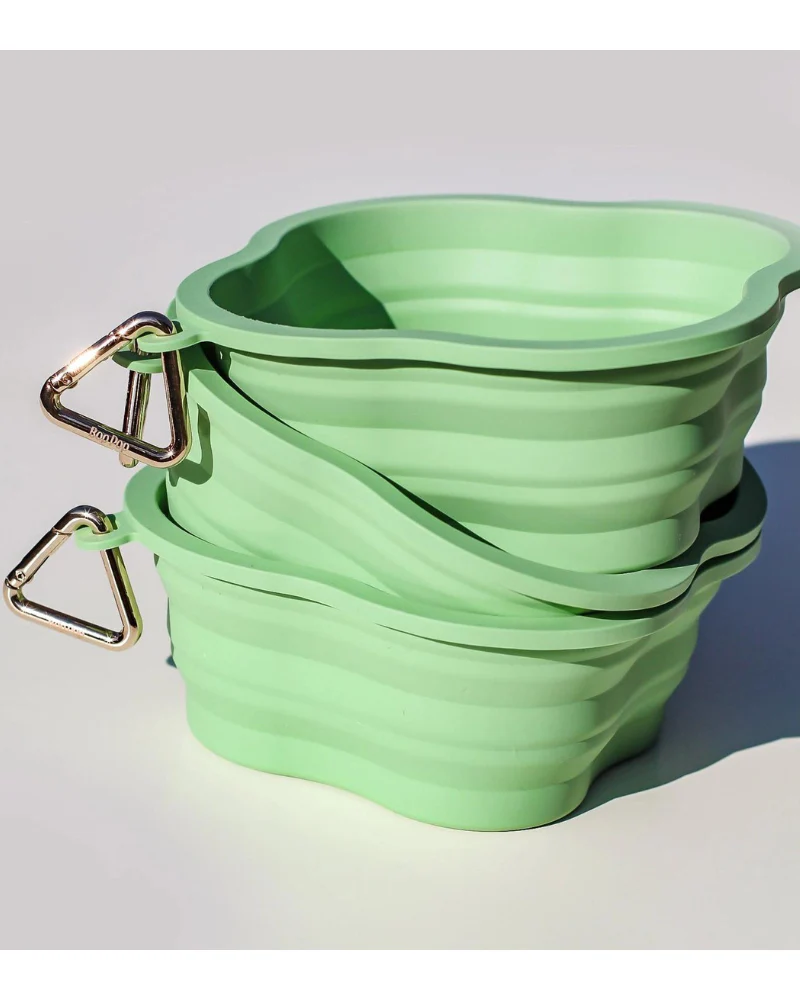 Collapsible Silicone Water Bowl - Image 7